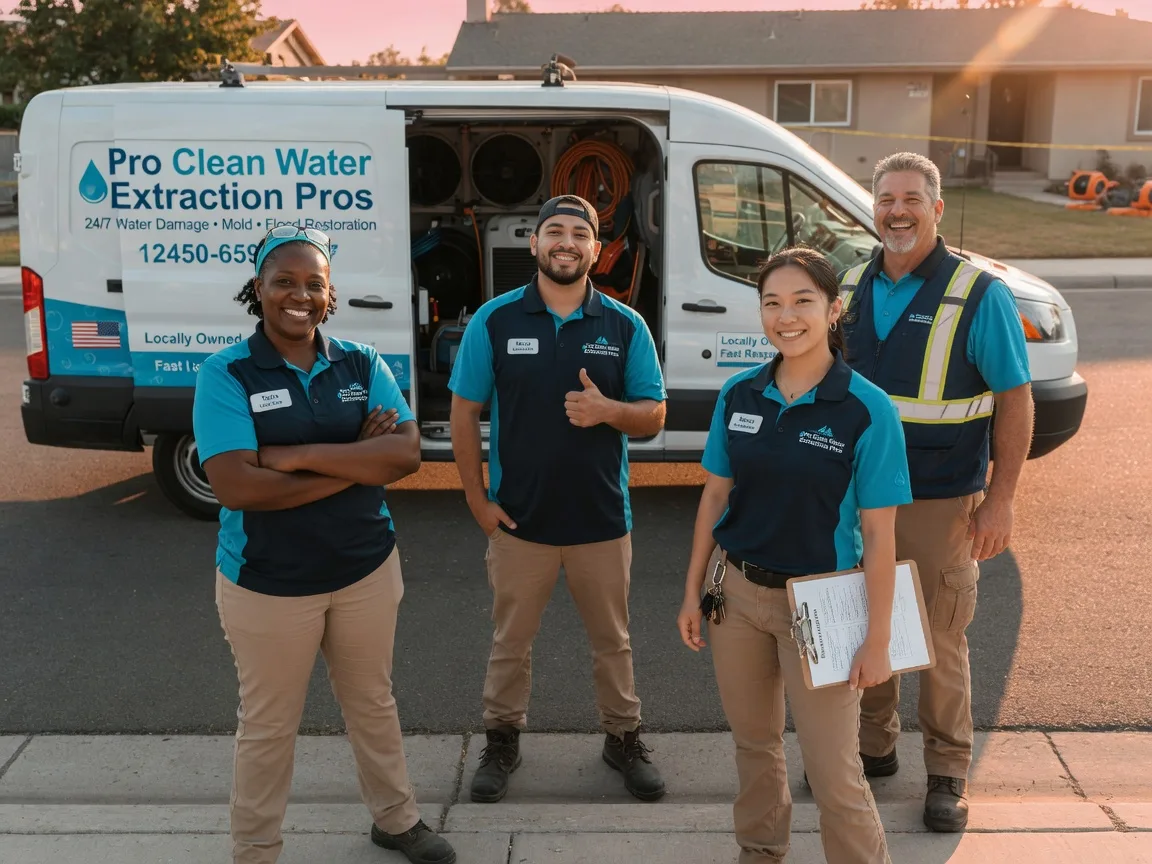 Water Extraction & Drying company in Menomonee Falls, WI